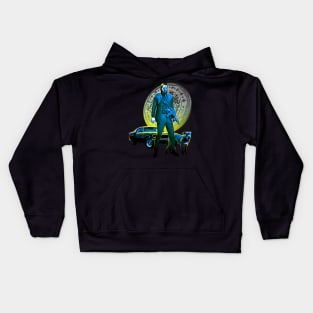 John Wick - Lone Hitman and Cub Kids Hoodie